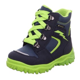 Chlapčenské zimné topánky šnurovacie HUSKY1 GTX, Superfit, 1-000048-8010, zelená - 22