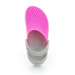 Papuče Crocs Literide Clog Electric Pink/White 33 EUR