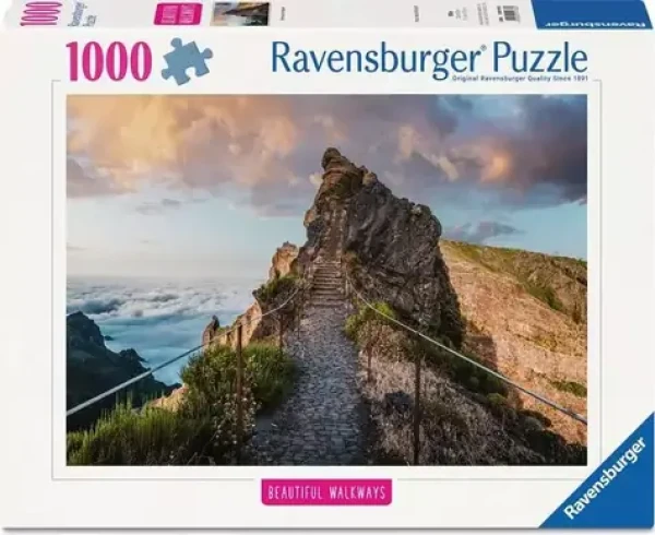 Ravensburger 120017653 Cesta do neba 1000 dielikov