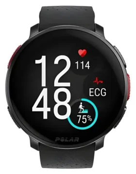 Polar Vantage V3 čierna SL / Chytré hodinky / Športové (VANTAGE V3 BLK/BLK S-L)
