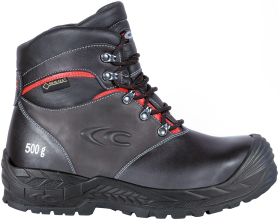 Bezpečnostná obuv Cofra GLENR S7S CI HRO FO SR Veľkosť topánky: 45, GORE-TEX WATERPROOF, Čierna