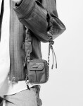 Topologie Bungee Wrist Strap Moss Tech Sateen