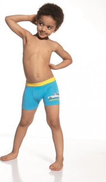 Chlapčenské boxerky Limousine 701/25 - Cornette 86/92 sv.Modrá