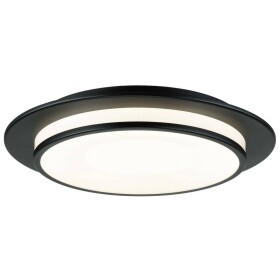 Paulmann 96785 Egron LED stropné svietidlo LED 16 W čierna (matná); 96785