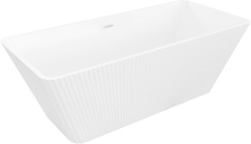 MEXEN - Tava voľne stojaca vaňa reliéf 170 x 75, biela, bez krytky prepadu a zátky 52851707500-SS