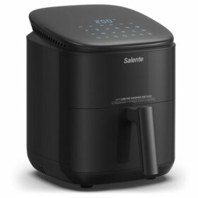 Salente AirFit čierna / teplovzdušná fritéza 4v1 / 3.5 l / 30-200 ° C / časovač / 12 programov (8595683203173)