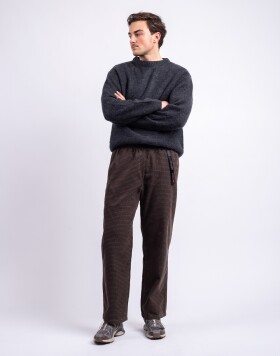 Gramicci O.G. Grid Check Jam Pant FOSSIL L