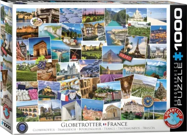 EUROGRAPHICS Puzzle Svetobežník - Francúzsko