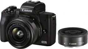 Canon EOS M50 Mark II + EF-M 15-45mm f/3.5-6.3 IS STM + 22mm STM