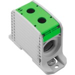 Weidmüller 2502870000 priechodná svorka 45 mm skrutkovací sivá, zelená 1 ks; 2502870000