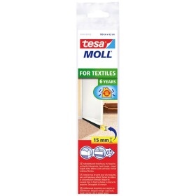 Tesamoll® For Textiles Door-To-Floor Brush White; 05403-00100-00