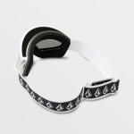 Dámske/pánske športové snowboardové okuliare Volcom Footprints silver (VG0622116) Jedna velikost