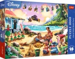 Trefl Puzzle Premium PLUS Disney Lilo Stitch: Plážová párty