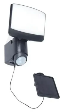 Lutec Sunshin 7,5 W / LED solárne svietidlo / 500 lm / IP54 / PIR senzor / 2200 mAh (6925601345)