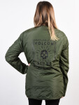 Volcom Jacket Liner Ins MILITARY zimná bunda dámska - M