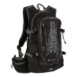 Outdoorový batoh 20l ALPINE PRO ZULE black 20L