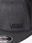 Vans SPLITZ CHARCOAL HEATHER pánska šiltovka - S/M