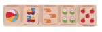 Bigjigs Toys Vkladacie puzzle počítanie