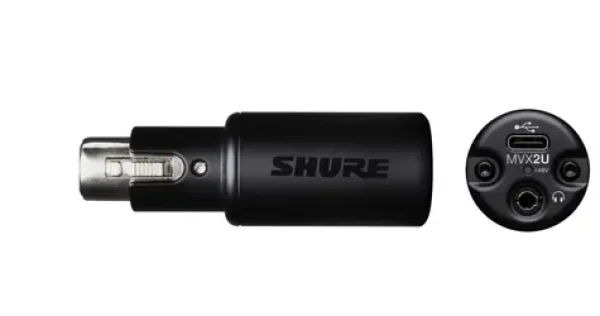 Shure MVX2U adaptér XLR - USB-C (MVX2U)