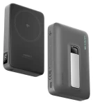 Cuktech WPB100 čierna / Powerbanka / Qi2 magnetická bezdrôtová / 30W / 10000mAh / stojan