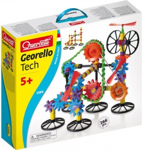 Quercetti Georello Gear Tech 266 ks 2389