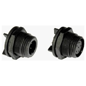Bulgin PX0413/10P guľatý konektor DIN, 1 ks; PX0413/10P