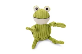 Beeztees plyšová Froggi 30cm / Hračka pre psov (KF-619170)