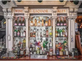 ANATOLIAN Puzzle Londýnska krčma