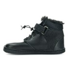 Pegres BF40 0.1 čierne zimné barefoot topánky 26 EUR