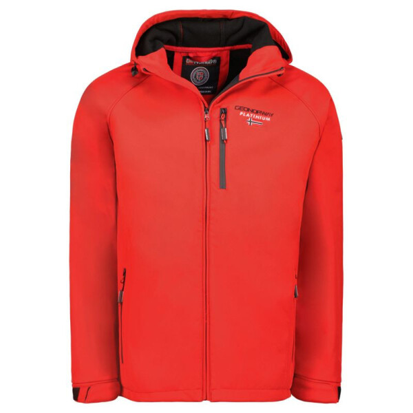Geographical Norway Takito DB 009 M WY1162H/GN-RED Softshellová bunda 2XL