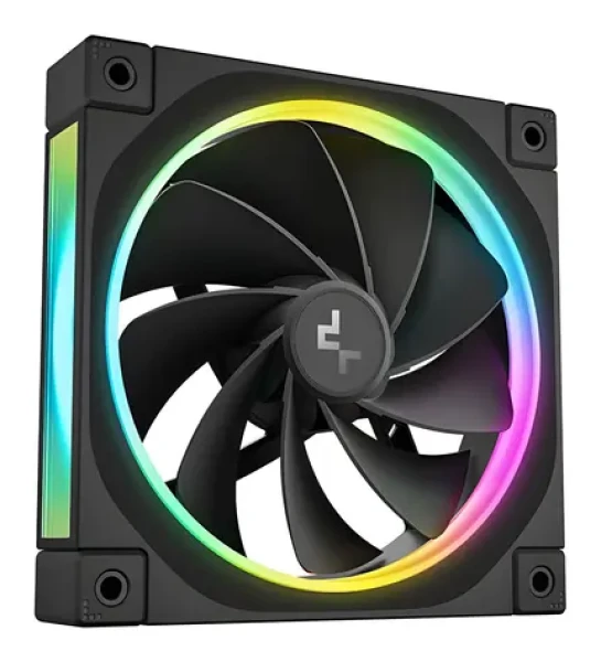 DEEPCOOL FL12R čierna / Sada 3 ks / 120mm / 36x ARGB Gen2 / 500-2150 RPM / 55 CFM / 4-pin PWM (R-FL12R-BKAPN3-G)
