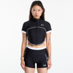 Mikina Under Armour HeatGear Novelty SS FZ Black S
