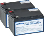 Avacom RBC6 / Kit pre renováciu batérie / 2 ks / 12 V / 12 Ah / VRLA (AVA-RBC6-KIT)