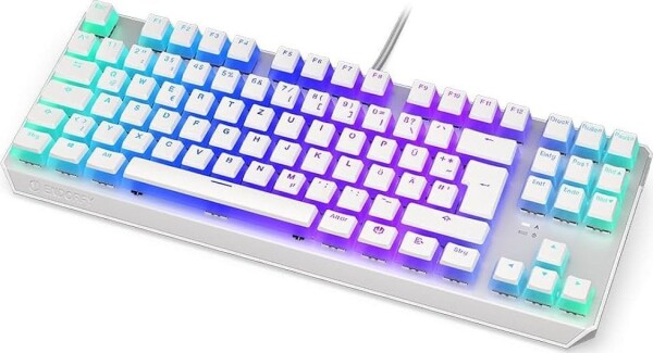 Endorfy ENDORFY Thock TKL Pudding Onyx White DE Red