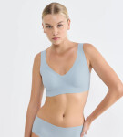 SLOGGI ZERO FEEL - Neviditeľná ultraľahká braletka Sloggi LIGHT BLUE XS