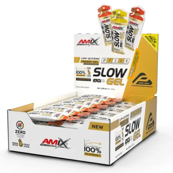 Amix Performance Slow Gél 40 x 45 g mango (15903)