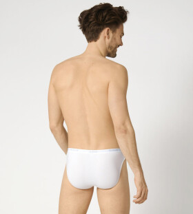 Pánske slipy sloggi men Basic Mini - biele - SLOGGI WHITE 7