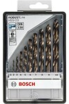 Bosch Accessories 2607019925 HSS sada špirálových vrtákov do kovu 10-dielna kobalt DIN 338 valcová stopka 1 sada