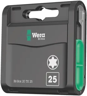WERA Bit-Box 20 TX (05057770001)