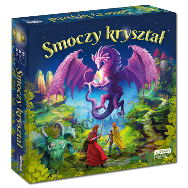 Mamido Hra Dračí kryštál dosková hra pre deti rodinná fantasy hra GR0709