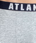 Boxerky Atlantic 3BMH-011 A'3 M-2XL bílá M