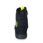 Detské zimné barefoot topánky s membránou Bugga RUBA Black B00197-10 - 25