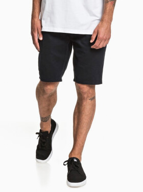 Quiksilver EVERYDAY black pánske plátené kraťasy - 30