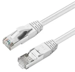 MicroConnect CAT6 biela / Sieťový kábel / S/FTP / 2 m / RJ-45 / LSZH (SSTP602W)
