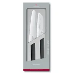 VICTORINOX Swiss Modern Sada nožov čierna (6.9093.22G)