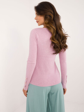 Jumper AT SW 2334.49 svetlofialový S/M