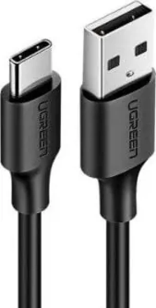 Ugreen US287 Nabíjací kábel USB-A (M) - USB-C (M) 2 m čierna / QC3.0 (60118)