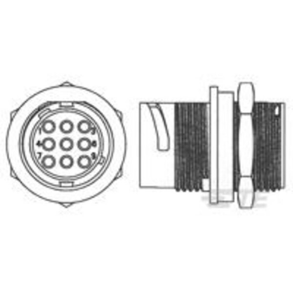 TE Connectivity 1445816-1 1 ks Carton; 1445816-1