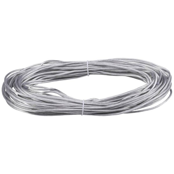 Paulmann Wire Corduo Spannseil 20m Transp 2,5qmm 94589 nízkonapäť. komponent pre lankové systémy priehľadná; 94589