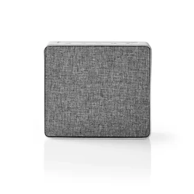 Nedis SPBT1002AL - Bluetooth® Reproduktor Strieborná / 15 W / Kovový Design (SPBT1002AL)